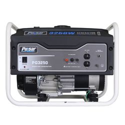 Pulsar 2500 W Portable Generator