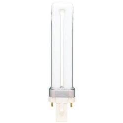 Westinghouse 9 W TT 6.63 in. L CFL Bulb Cool White Tubular 4100 K 1 pk