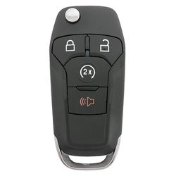 KeyStart FRD167 Advanced Security Automotive Flip Key For Ford