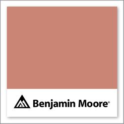 Benjamin Moore Peaches 'N Cream 040