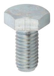 HILLMAN M10-1.50 mm D X 20 mm L Heat Treated Steel Hex Head Cap Screw 1 pk
