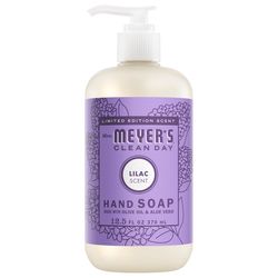 Mrs. Meyer's Clean Day Lilac Scent Liquid Hand Soap 12.5 oz