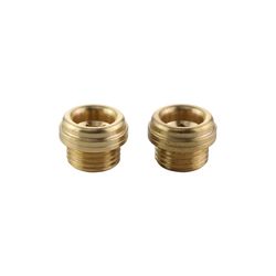 Danco For American Standard 7/16 in.-24 Brass Faucet Seat