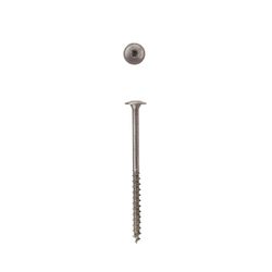 SPAX Multi-Material No. 10 in. X 3 in. L T-20+ Wafer Head Serrated Construction Screws