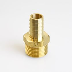 ATC Brass 5/8 in. D X 3/4 in. D Adapter 1 pk