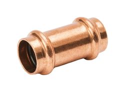 NIBCO Press System 1/2 in. Press X 1/2 in. D Press Copper Coupling without Stop 1 pk