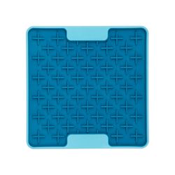 LickiMat Mini Tuff Buddy Turquoise Plastic Slow Feeder For Dogs