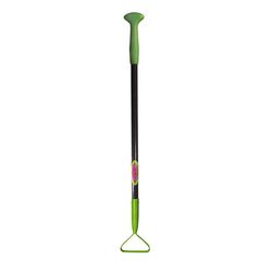 Radius Garden Mini Garden Hoe 39.5 in. Carbon Steel Garden Hand Scoop Fiberglass Handle