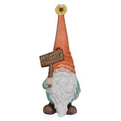 Alpine Fiberglass/MGO Assorted 27.95 in. Statuary