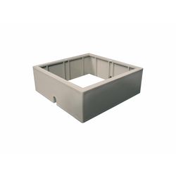 Classy Caps 3.5 in. W X 3.5 in. L Plastic Post Cap Adapter
