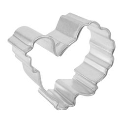 R&M International Corp 2 in. W X 2 in. L Mini Gobbler Turkey Cookie Cutter Silver 1 pc
