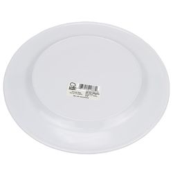 Chef Craft White Plastic Plate