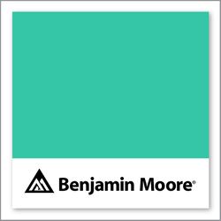 Benjamin Moore Teal Blast 2039-40