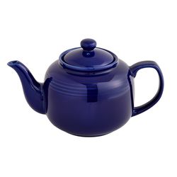 HOUSE OF PRILL Stainless Steel Teapot Infuser Cobalt