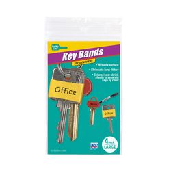 Lucky Line Plastic Assorted Key Sleeve