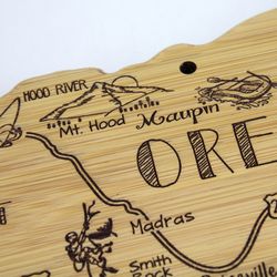 Totally Bamboo Destination 14.5 in. L X 10.75 in. W X 0.63 in. Bamboo Cutting Board