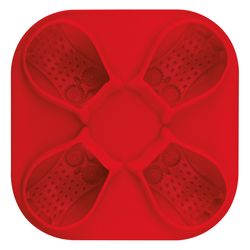 Tovolo Red Silicone Novelty Ice Molds