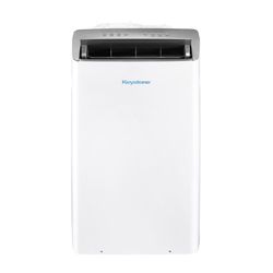 Keystone 550 sq ft 3 settings 14,000 ASHRAE/12,000 DOE BTU Portable Air Conditioner with Heat