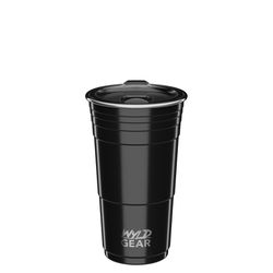 Wyld Gear The Wyld Cup 16 oz Black BPA Free Insulated Cup