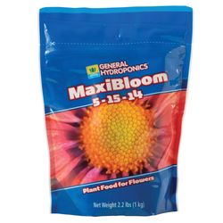 General Hydroponics MaxiBloom Plant Food 2.2 lb