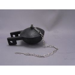 Plumb Pak Flapper Chain Black Rubber For Kohler