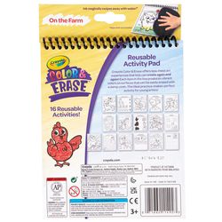Crayola Color & Erase Reusable Activity Pad Mulicolored