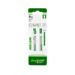 Stay Sharp 3-5/8 in. High Carbon Steel U-Shank Jig Saw Blade 8 TPI 2 pk