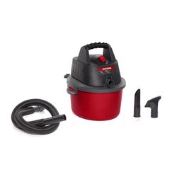 Craftsman CMXEVBE172501 2.5 gal Corded Wet/Dry Vacuum Tool Only 3 amps 120 V 2.5 HP