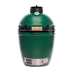 Big Green Egg 15 in. Medium Charcoal Kamado Grill and Smoker Green