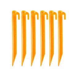 Coghlan's Yellow Tent Pegs 9.00 in. H 6 pk