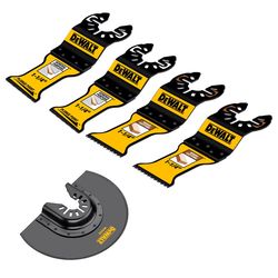 DEWALT Bi-Metal w/High-Speed Steel General Purpose Kit 5 pc