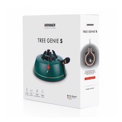 Krinner Tree Genie Small Metal Real Christmas Tree Stand 6 ft.