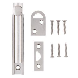 Ace Nickel Brass Surface Bolt