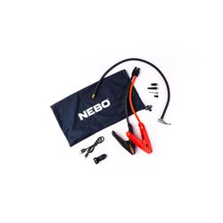 NEBO Assist Air Automatic 12 V 2000 amps Jump Starter and Power Bank