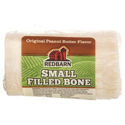 Redbarn Beef and Peanut Butter Bone For Dogs 2.5 in. 1 pk