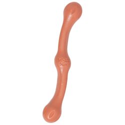 West Paw Zogoflex Echo For Dog Orange Plastic Zwig Stick Dog Toy Large 1 pk