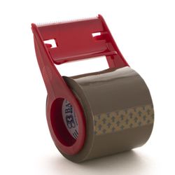 Bazic Products 1.88 in. W X 800 in. L Packaging Tape with Dispenser