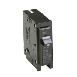 Eaton 40 amps Fusible Single Pole Circuit Breaker