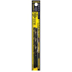 Eazypower Isomax 1/4 in. M2 Steel Jobber Length Split Point Drill Bit 2 pc