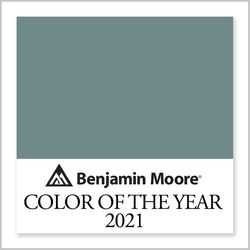 Benjamin Moore Aegean Teal 2136-40