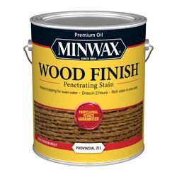 Minwax Wood Finish Semi-Transparent Provincial Oil-Based Penetrating Wood Stain 1 gal