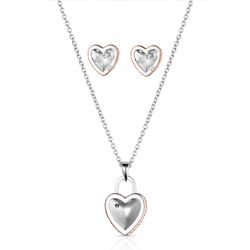 Montana Silversmiths Women's Love You Lots Heart Jewelry Sets