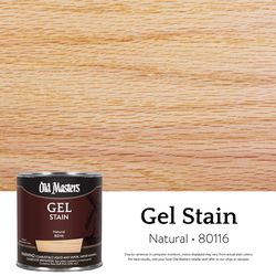 Old Masters Semi-Transparent Natural Oil-Based Alkyd Gel Stain 1/2 pt