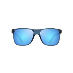 Maui Jim Pailolo Sunglasses Men's Matte Navy Frame Blue Hawaii Lens Polarized