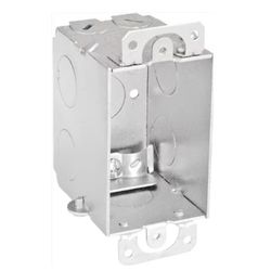 Southwire Old Work Rectangle Steel 1 gang Switch Box
