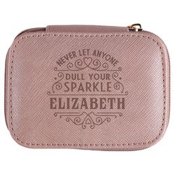 History & Heraldry Elizabeth Never Let Anyone Dull Your Sparkle Travel Jewellery Box 1 pk