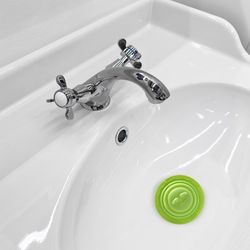 Danco 3.75 in. Green Silicone Sink Stopper