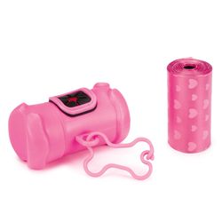 Clean Go Pet Plastic Dog Waste Bag Dispenser 1 pk