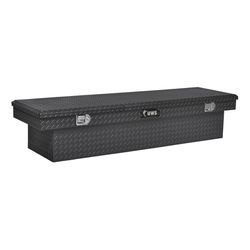 UWS Gloss Aluminum Bed-Installed Truckbox