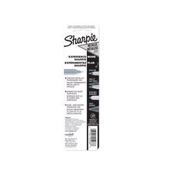 Sharpie Metallic Gold Fine Tip Permanent Marker 2 pk